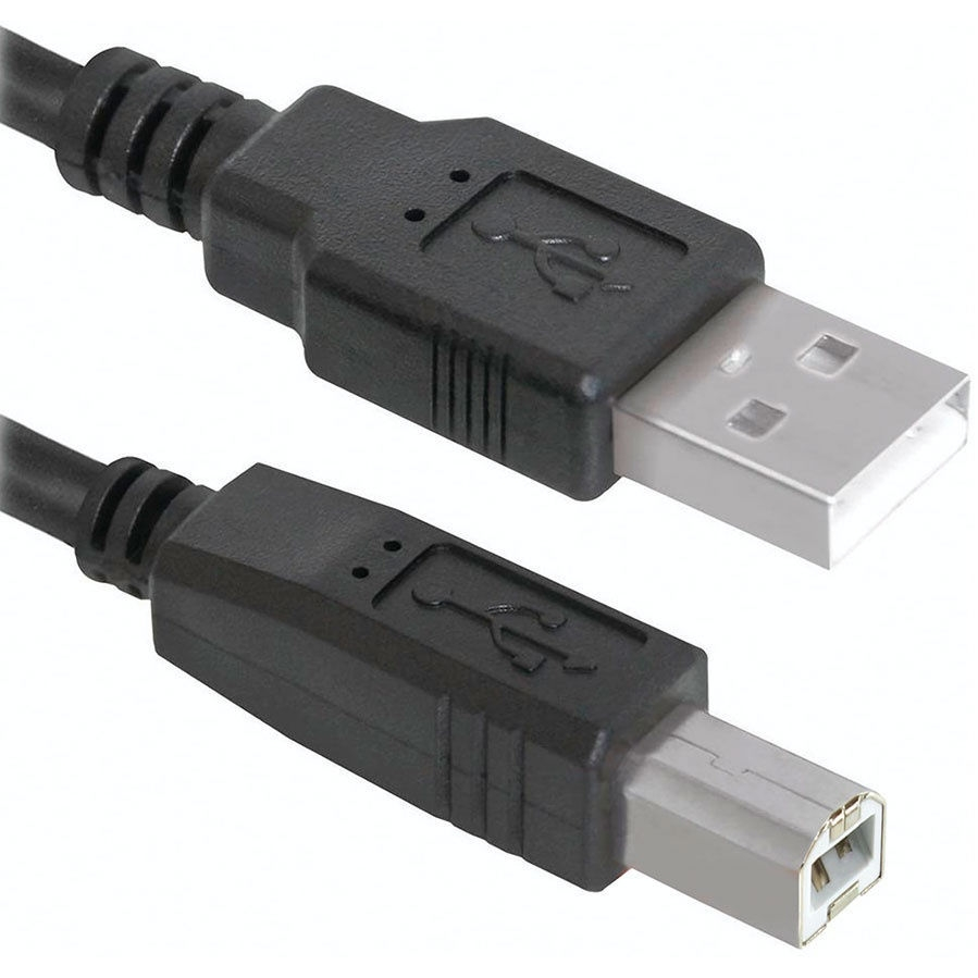 Кабель USB A (M) - USB B (M), 1.8м, Bion BXP-CCP-USB2-AMBM-018