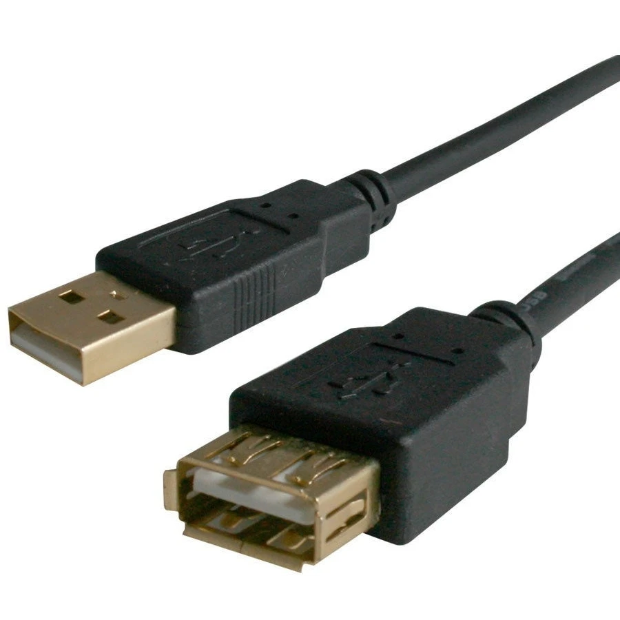 Кабель удлинительный USB A (M) - USB A (F), 3м, Bion BXP-CCP-USB2-AMAF-030