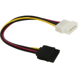 Переходник Molex - SATA, 0.15м, Bion BXP-SATA-PS-15CM