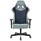 Игровое кресло Бюрократ Viking 7 Knight BL Fabric синий (VIKING 7 KNIGHT BL)