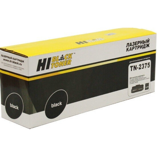 Картридж Hi-Black TN-2375/TN-2335 Black