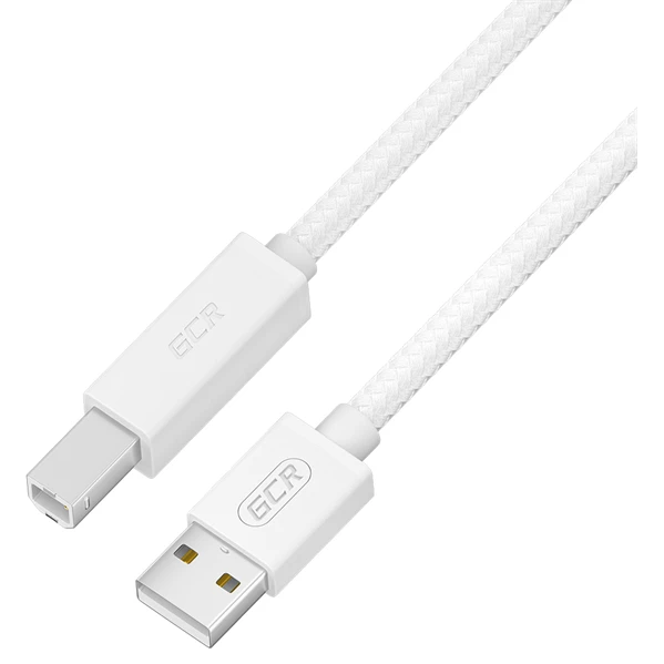 Кабель USB A (M) - USB B (M), 1м, Greenconnect GCR-54211