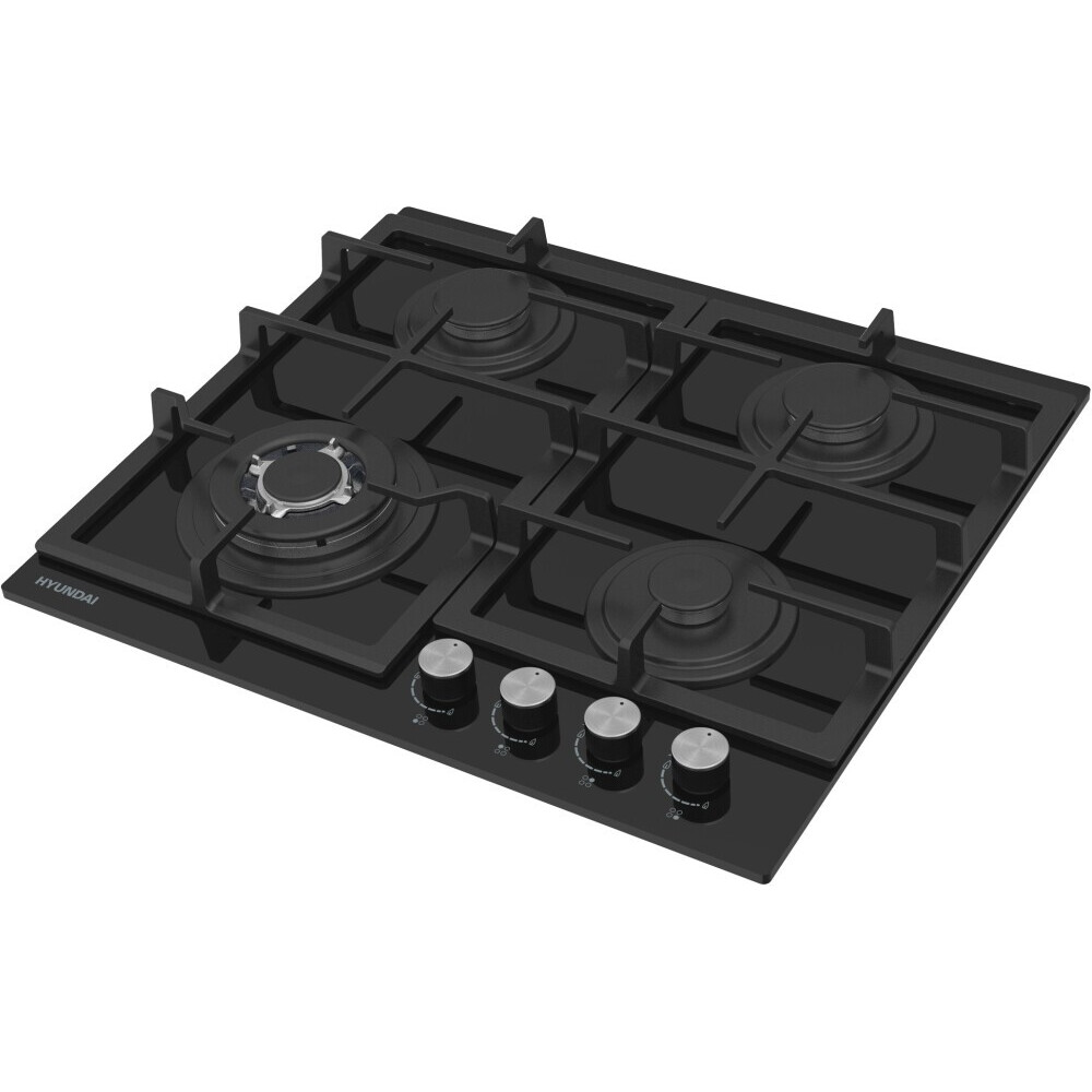 Газовая варочная панель Hyundai HHG 6436 BG - фото 3