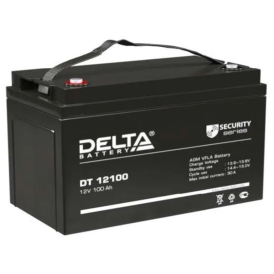 Аккумуляторная батарея Delta DT12100 - DT 12100