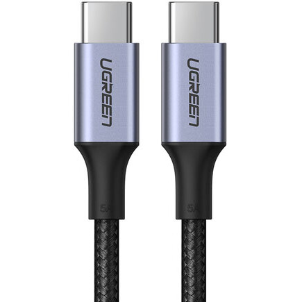 Кабель USB Type-C - USB Type-C, 2м, UGREEN US316 - 70429 - фото 2