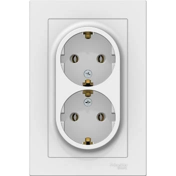 Электрическая розетка Schneider Electric AtlasDesign ATN000124 - фото 2