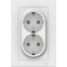 Электрическая розетка Schneider Electric AtlasDesign ATN000124 - фото 2