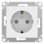 Электрическая розетка Schneider Electric AtlasDesign ATN000143 - фото 2