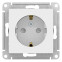 Электрическая розетка Schneider Electric AtlasDesign ATN000145 - фото 2