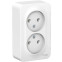 Электрическая розетка Schneider Electric Blanca BLNRA000211