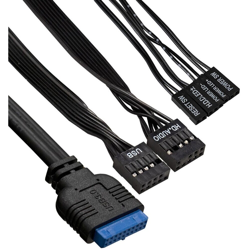 Корпус ExeGate BAA-114U2 Black - EX292356RUS - фото 3