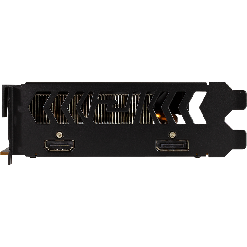 Видеокарта AMD Radeon RX 6500 XT PowerColor 4Gb (AXRX 6500XT 4GBD6-DH) - фото 4