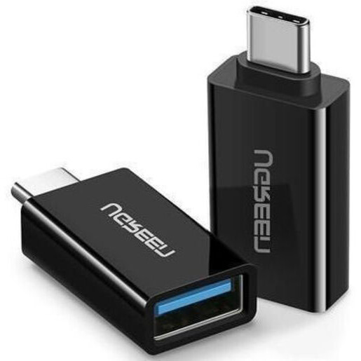 Переходник USB A (F) - USB Type-C, UGREEN US173 Black