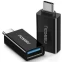 Переходник USB A (F) - USB Type-C, UGREEN US173 Black - 20808