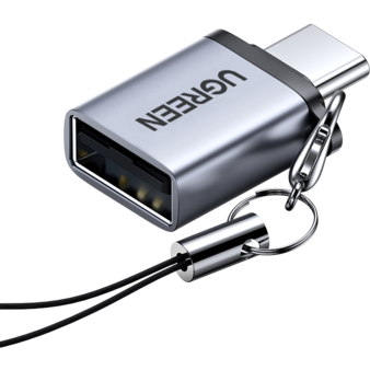 Переходник USB A (F) - USB Type-C, UGREEN US270