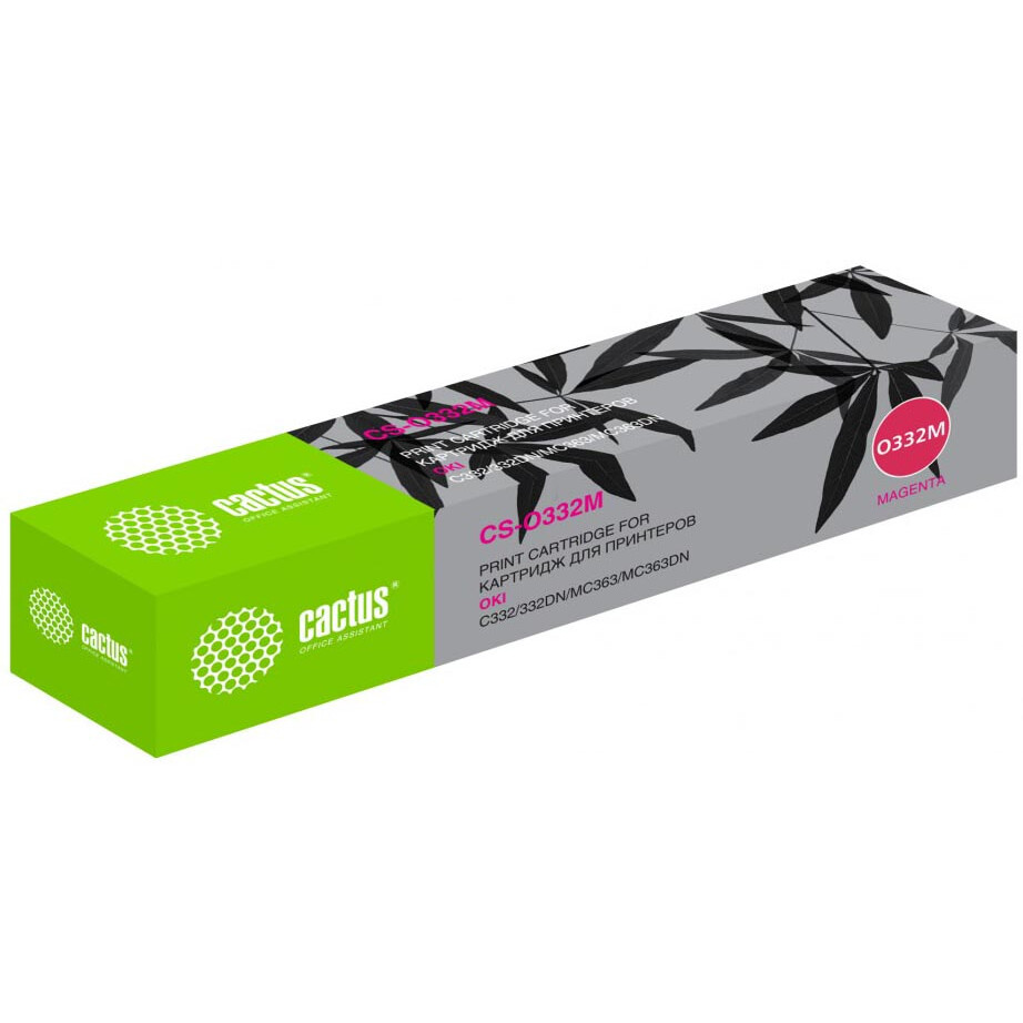 Картридж Cactus CS-O332M Magenta