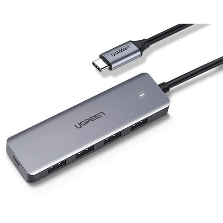 USB-концентратор UGREEN CM219 (70336) - фото 2