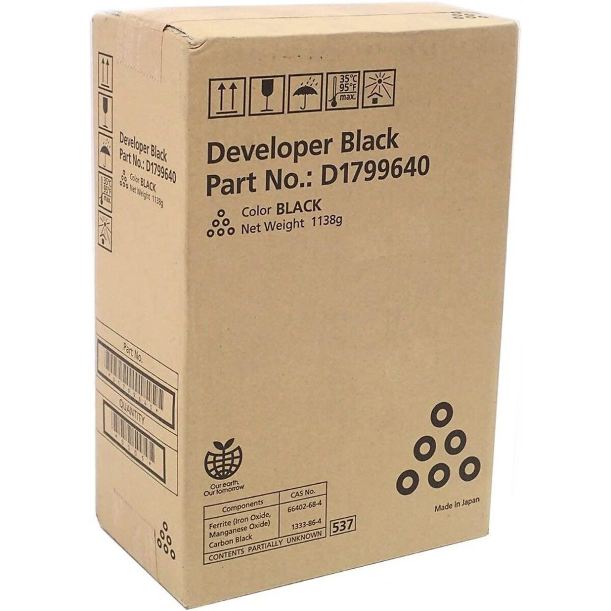 Девелопер Ricoh D1799640 Black