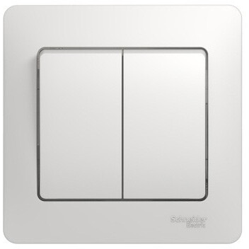 Выключатель Schneider Electric Glossa GSL000152
