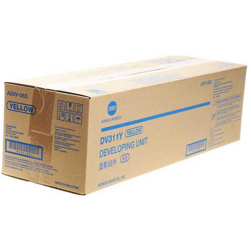 Девелопер Konica Minolta DV-311Y Yellow - A0XV08D