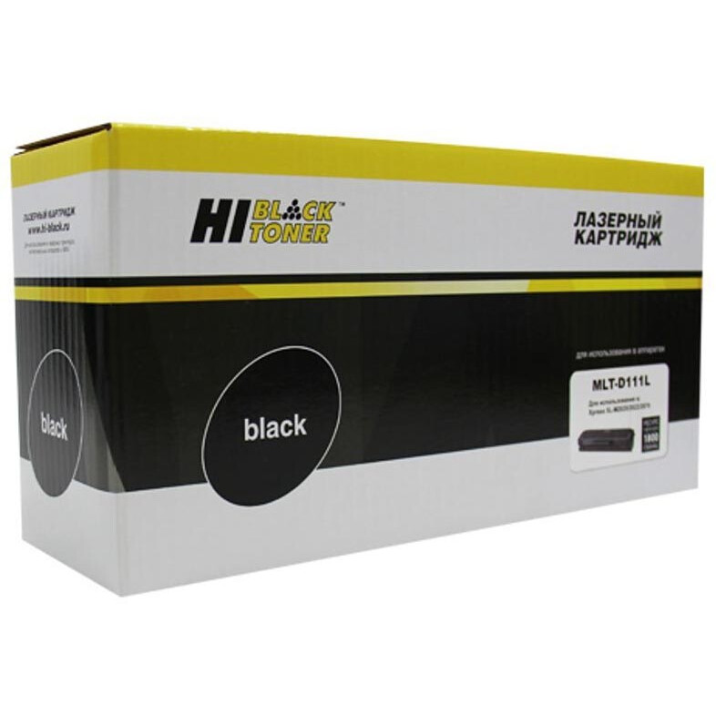 Картридж Hi-Black MLT-D111L Black