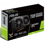 Видеокарта NVIDIA GeForce GTX 1650 ASUS 4Gb (TUF-GTX1650-O4GD6-GAMING)