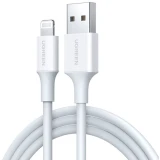 Кабель USB - Lightning, 1м, UGREEN US155 White (20728)