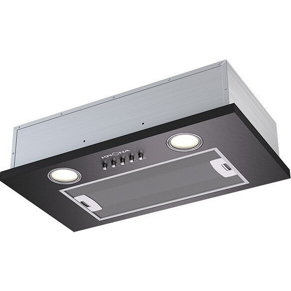 Вытяжка KRONA SELINA 600 Black PB - 00026700