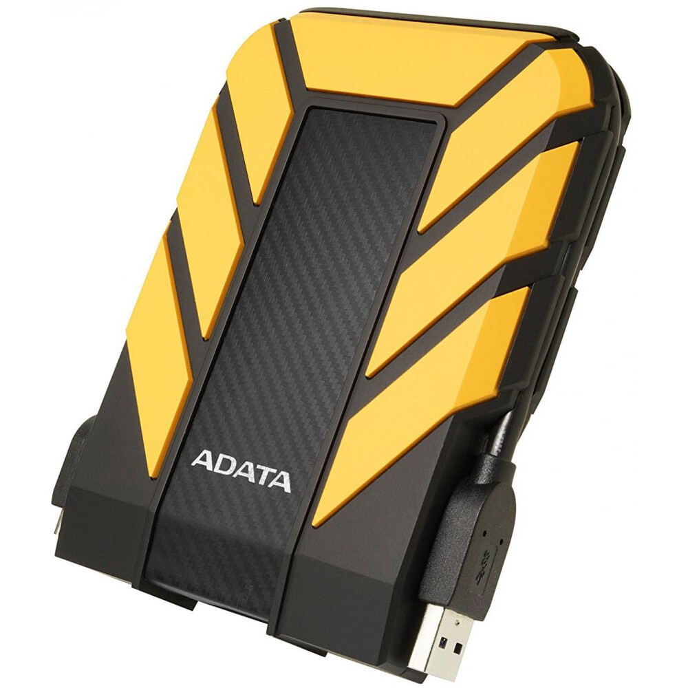 Внешний жёсткий диск 1TB ADATA HD710 Pro Yellow (AHD710P-1TU31-CYL)