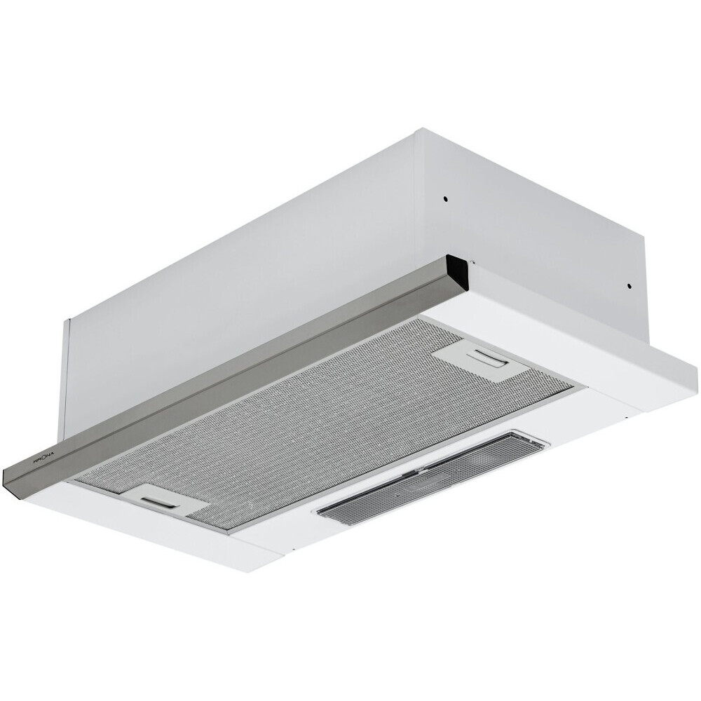 Вытяжка KRONA KAMILLA slim 600 Inox (2 мотора) - 00018159