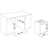 Встраиваемая посудомоечная машина Franke FDW 4510 E8P E (117.0616.305)