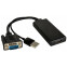 Переходник HDMI (F) - VGA (M), Kramer ADC-GM/HF