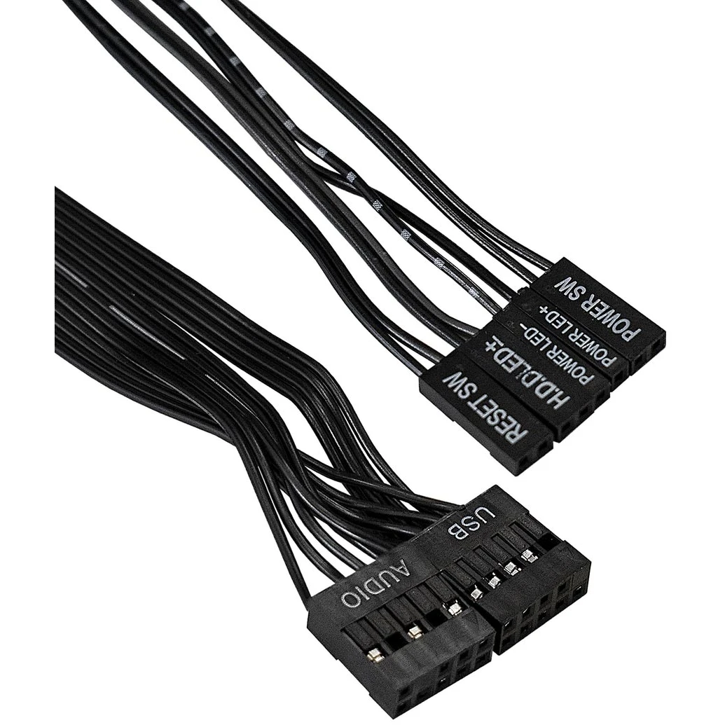 Корпус ExeGate BAA-113-AAA400 400W Black - EX292349RUS - фото 2