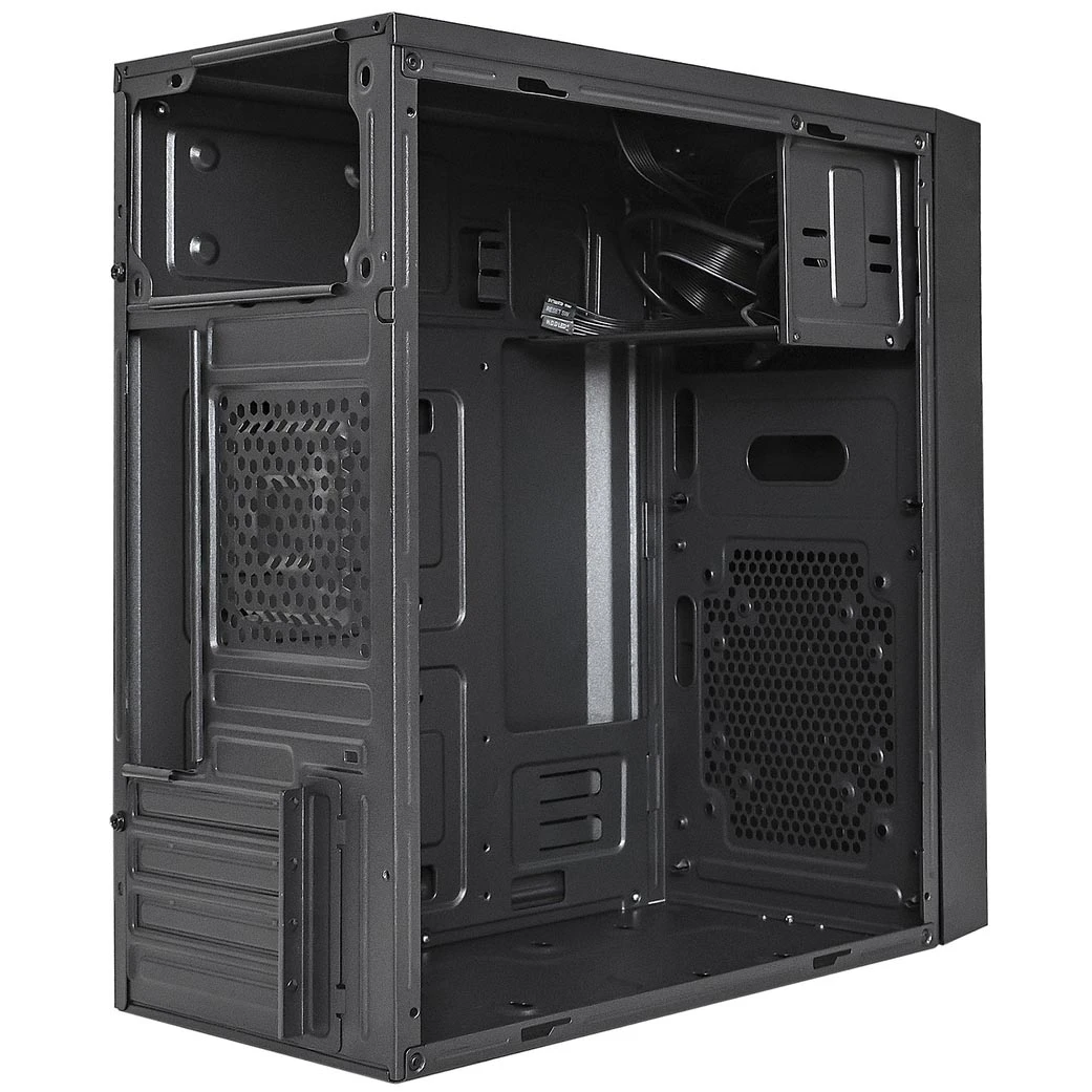 Корпус ExeGate BAA-113U 350W Black - EX292352RUS - фото 2