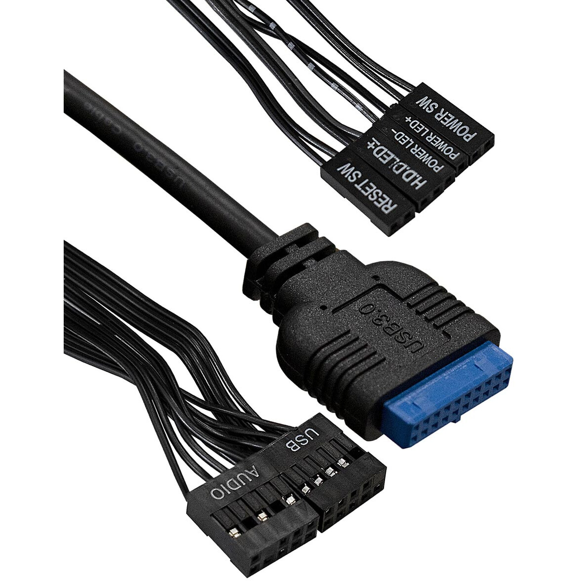 Корпус ExeGate BAA-113U 400W Black - EX292353RUS - фото 3