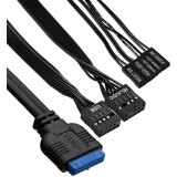 Корпус ExeGate BAA-114U2-AAA400 400W Black (EX292358RUS)