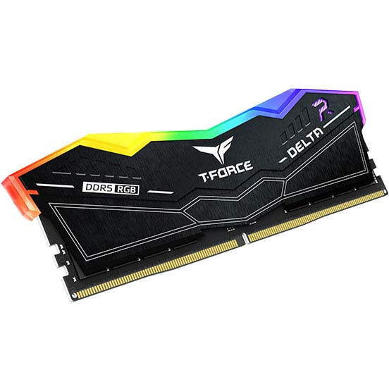 Оперативная память 32Gb DDR5 6000MHz Team T-Force Delta RGB (FF3D532G6000HC38ADC01) (2x16Gb KIT) - фото 4