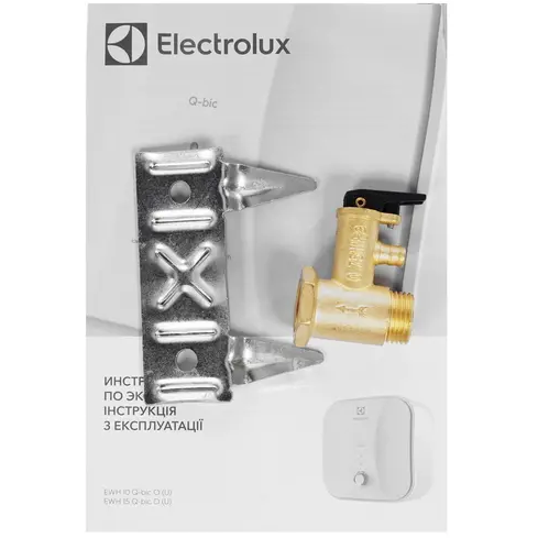 Водонагреватель Electrolux EWH 15 Q-bic O - НС-1147764 - фото 7