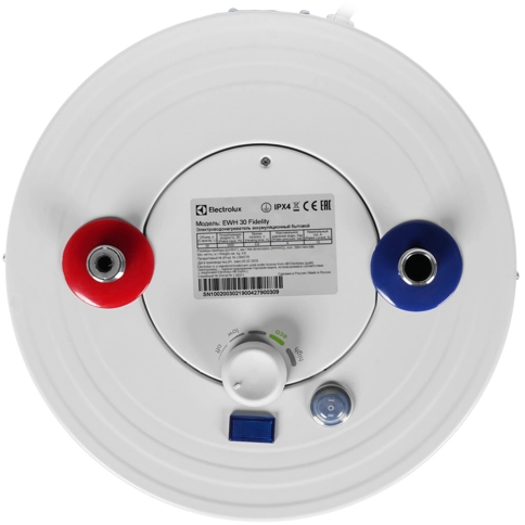 Водонагреватель Electrolux EWH 30 Fidelity - НС-1182467 - фото 5