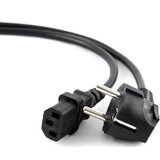 Кабель питания Schuko - C13, 3м, Bion BXP-PC-186-3M
