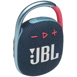 Портативная акустика JBL Clip 4 Blue/Pink - JBLCLIP4BLUP