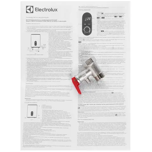 Водонагреватель Electrolux EWH 30 Royal Flash Silver - НС-1064855 - фото 7