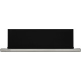 Вытяжка KRONA KAMILLA slim 600 Black/Stainless Steel (2 мотора) (00020960)