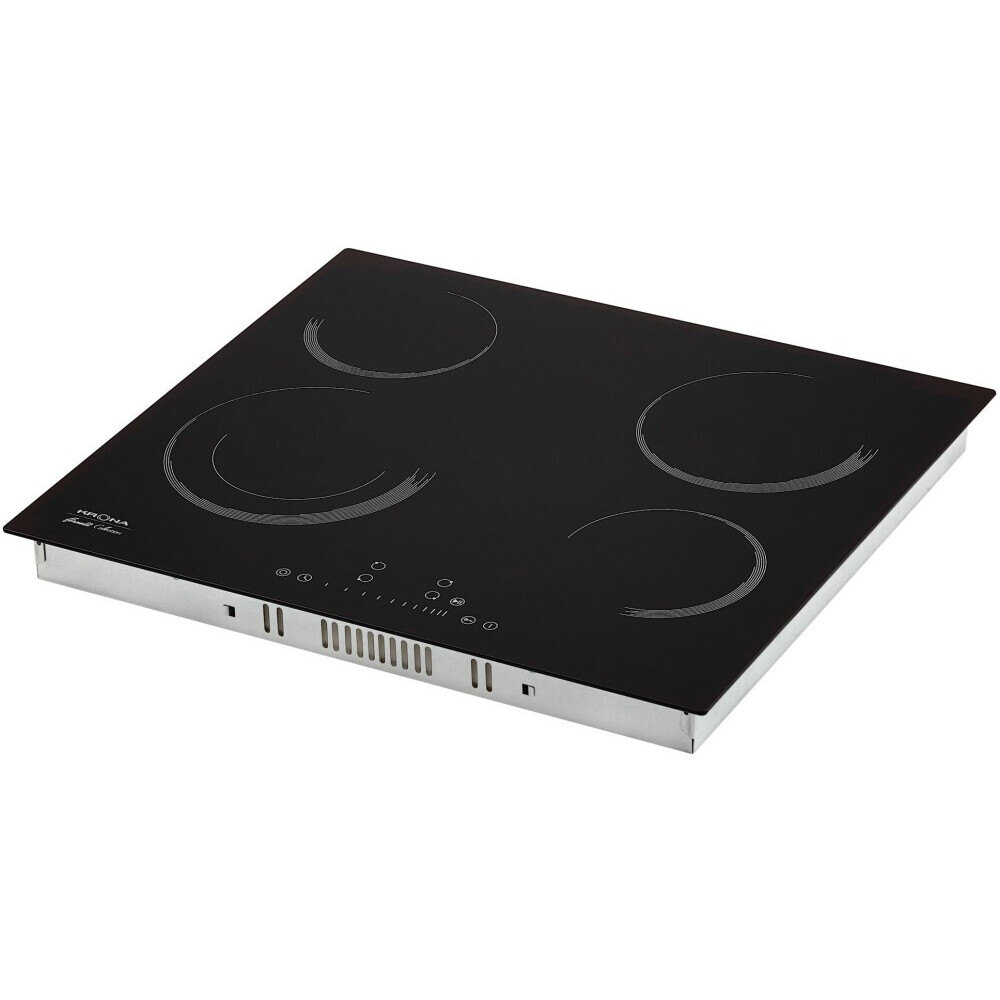Электрическая варочная панель KRONA ORSA 60 BL - фото 2