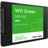 Накопитель SSD 240Gb WD Green (WDS240G3G0A)