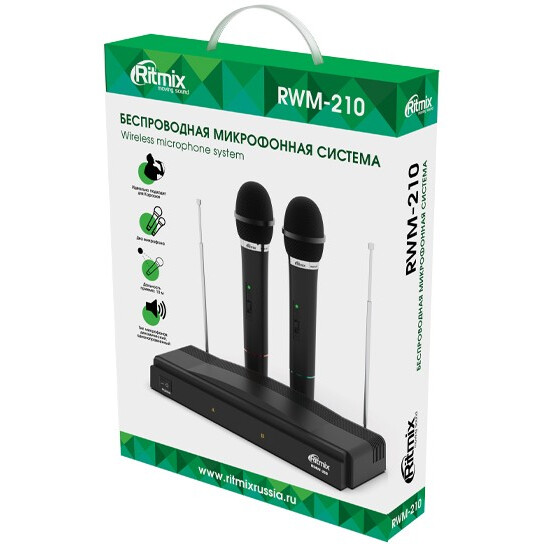 Микрофон Ritmix RWM-210 - фото 2