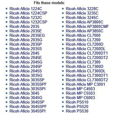 Ролик захвата Ricoh AF030049 - фото 2