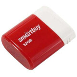 USB Flash накопитель 32Gb SmartBuy Lara Red (SB32GBLARA-R)