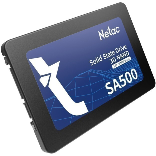 Накопитель SSD 120GB Netac SA500 (NT01SA500-120-S3X)