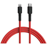 Кабель USB Type-C - Lightning, 1.5м, ZMI AL875 Red